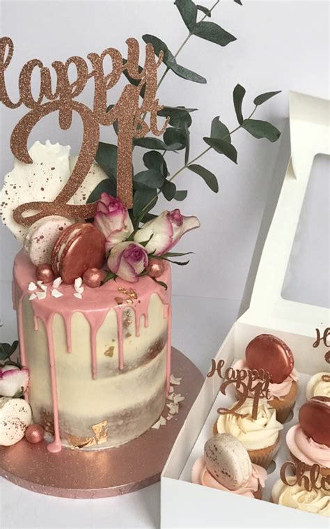 21st Birthday Cakes Buttercream And Drip Cakes Antonias Cake Shop