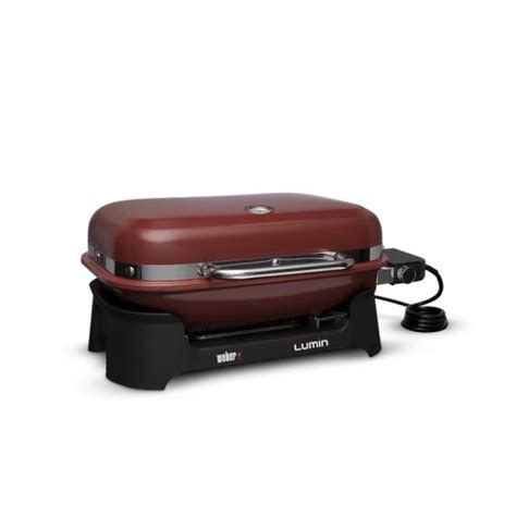 Weber Lumin Cremisi Barbecue Elettrico Multifunzione 92040953