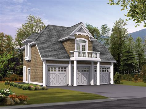 The belmont carriage house is a 3 car garage plan featuring 838 sq. Lida Apartment Garage Plan 071D-0246 | House Plans and More