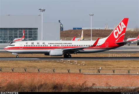B 20a1 Boeing 737 89p China United Airlines Ceci Wong Jetphotos