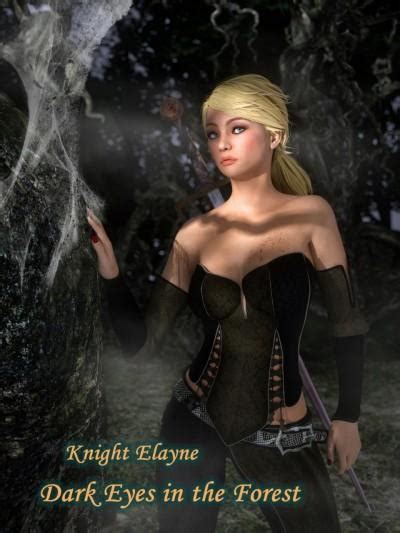 Hibbli3D Knight Elayne Dark Eyes In The Forest Secrets Of The