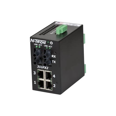 306fx 6 Port Unmanaged Ethernet Switch Industrial Ethernet Switch