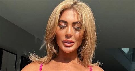 Chloe Ferry Shows Off Her Six Pack In Daring Lingerie After Botched Fox