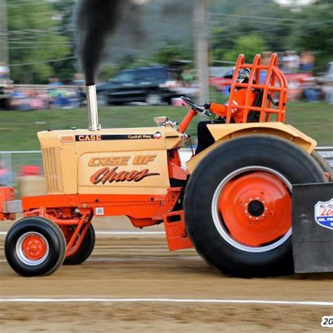 Case Of Chaos CASE 1030 PULLING TRACTOR Truck And Tractor Pull