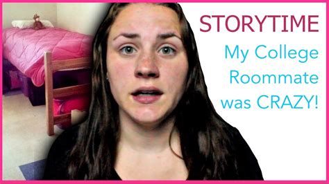 College Roommate Horror Story Allie Young Youtube