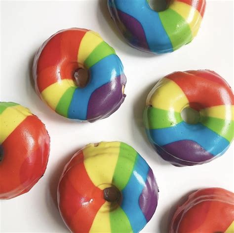 15 Rainbow Donuts To Brighten Up Your Morning Lets Eat Cake