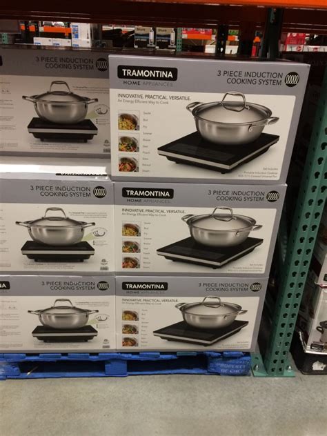 Costco 2000902 Tramontina 3piece Induction Cooking Set All Costcochaser