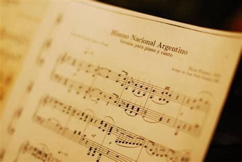 Conocé La Historia Del Himno Nacional Argentino Que Hoy Cumple 205 Años