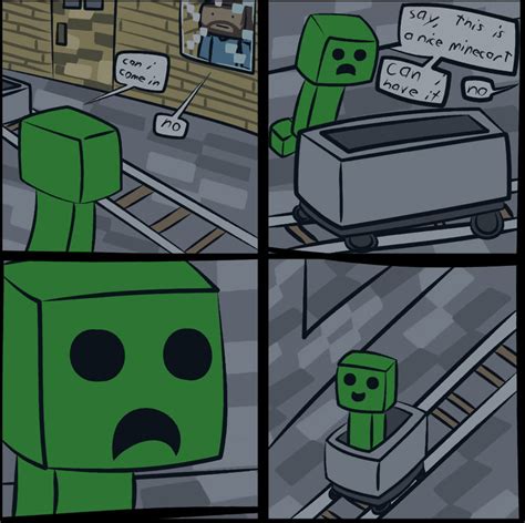 Image 101263 Minecraft Creeper Know Your Meme