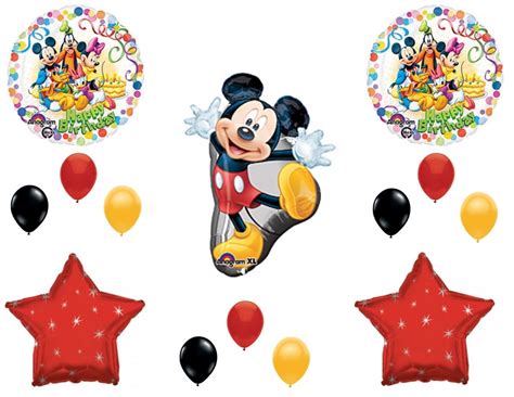 Mickey Mouse Balloon Clipart Free Mickey Mouse Balloon Clipart Clip