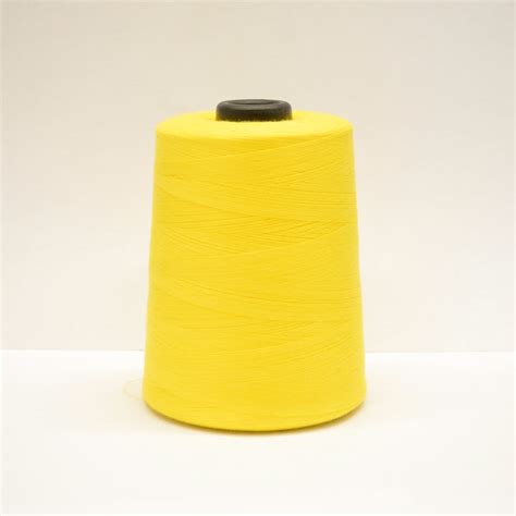 100 Polyester Tex 27 Sewing Thread 10000 Yards Yellow 5194 Panda