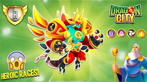Dragon City High Anomaly Dragon A Brand New Heroic Race Exclusive