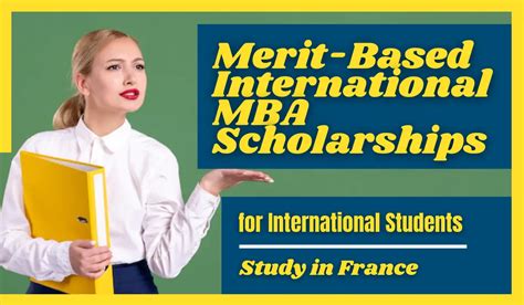 Merit Based International Mba Scholarships At Ieseg School Of