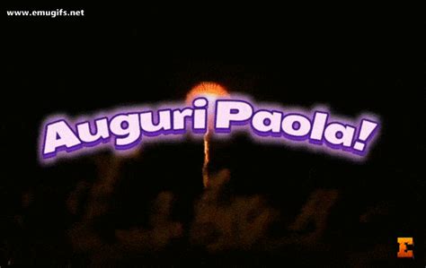 Auguri Buon Compleanno Paola Gif My Xxx Hot Girl