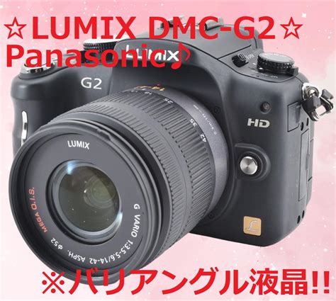 Lumix Dmc G2 デジタル一眼 Panasonic デジタルカメラ