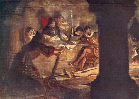 Spanish Inquisition Art Women