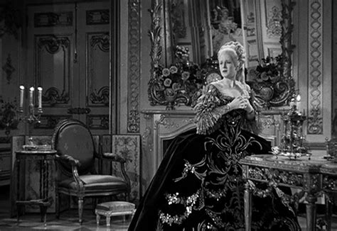 Inviting History Film Friday Two Screenshots Form Marie Antoinette 1938