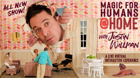 Magic For Humans At Home With Justin Willman Youtube