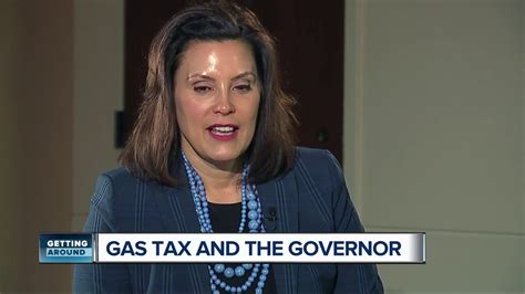 Gov Gretchen Whitmer Says She S Not Worried Gas Tax Increase Will Hurt