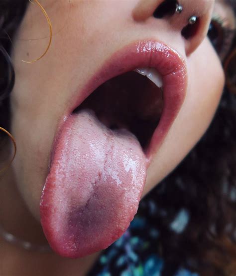 Sexy Female Long Tongue Fetish My XXX Hot Girl
