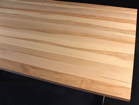 Arbeitsplatte / Küchenarbeitsplatte Massivholz Kernbuche ...