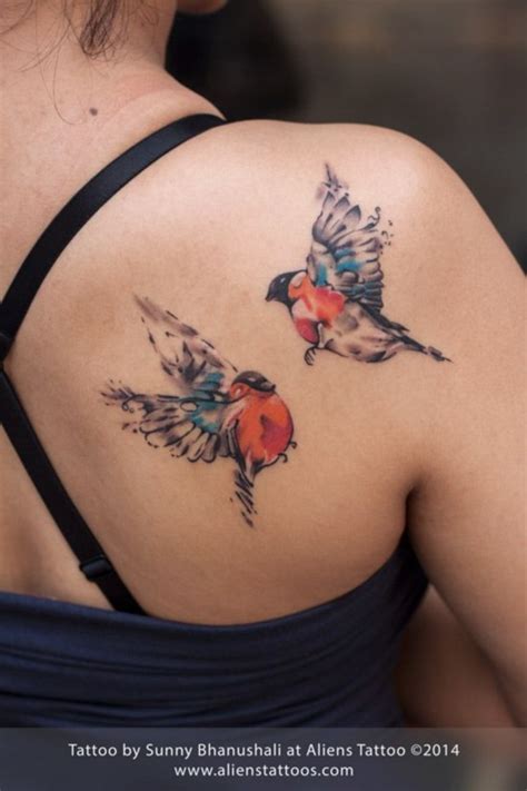 68 Small Bird Tattoo Designs To Mirror Your Passion For Flying