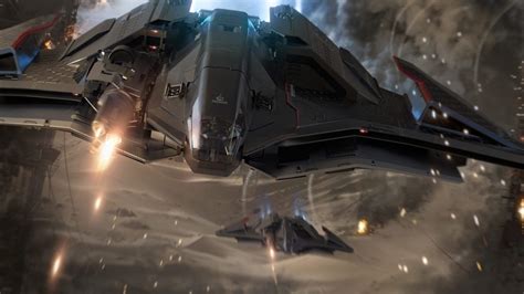 Star Citizen Heavy Combat Starfighter Boredgamer