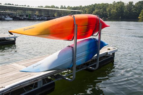 Storeyourboard Blog How To Store Your Kayak On Your Dock Dock Racks