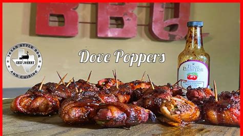 How To Make Jalapeno Dove Poppers Youtube