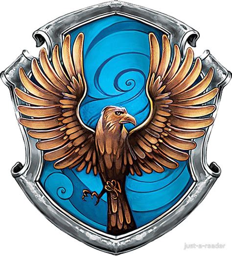 Ravenclaw Logo By Just A Reader Ravenclaw Logo Hogwarts Harry Potter
