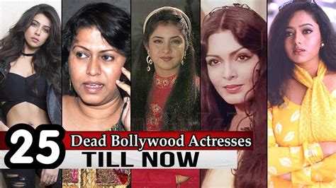Bollywood Actress Death List 25 Popular Indian And Bollywood Actresses Died Till Now Death