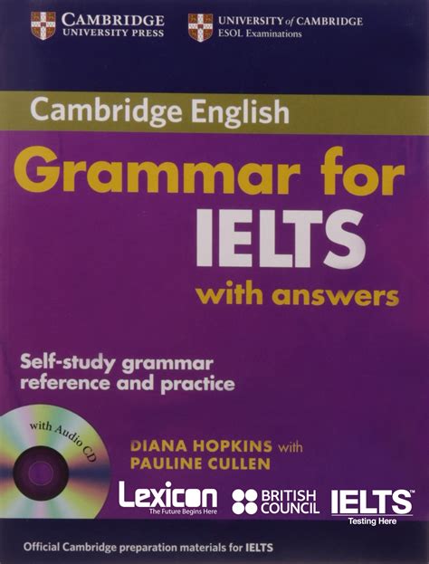 Cambridgegrammarforielts Book 2007 Lexicon Ll British Council
