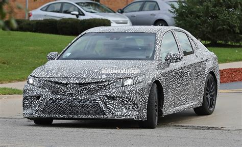Both of these popular family sedan rivals have been completely overhauled. 2018 Toyota Camry Spied, Looks Remarkably Similar to 2017 ...
