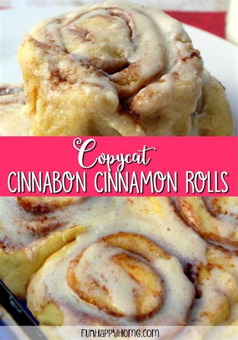 If You Wish You Could Make Cinnabons Cinnamon Rolls At Home This Easy