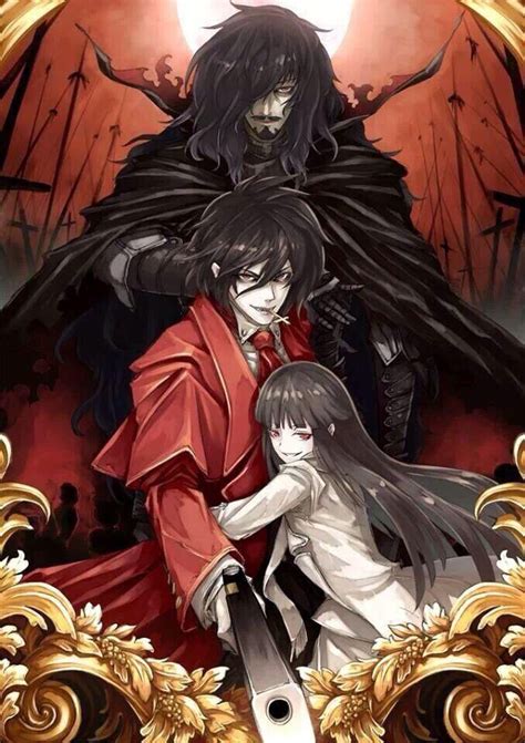 Alucard Hellsing Ultimate Anime Hellsing Alucard Hellsing