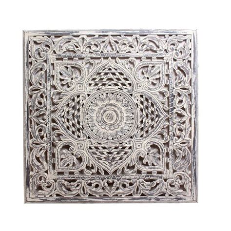 Bungalow Rose Carved Out Wood Panel Wall Décor Wayfair