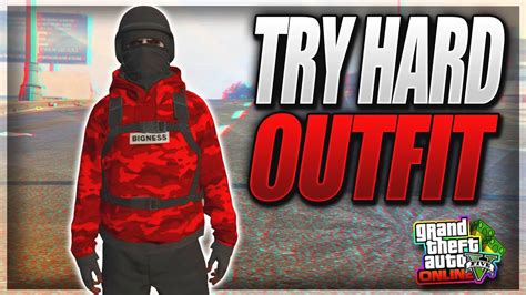 Gta 5 Online Try Hard Outfit Dope Free Mode Try Hard Outfit Patch