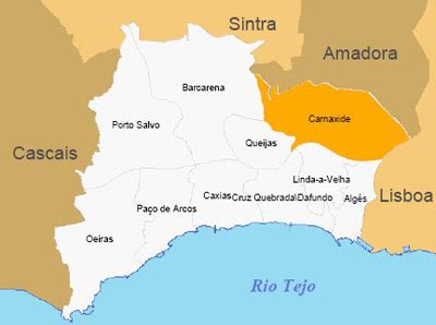 Carnaxide Digital :: Mapas de Carnaxide