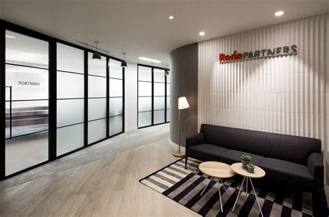 Waiting Area And Meeting Rooms In Office Project 110 Park Street