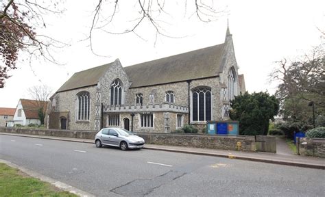 Holy Trinity Southchurch Church Essex
