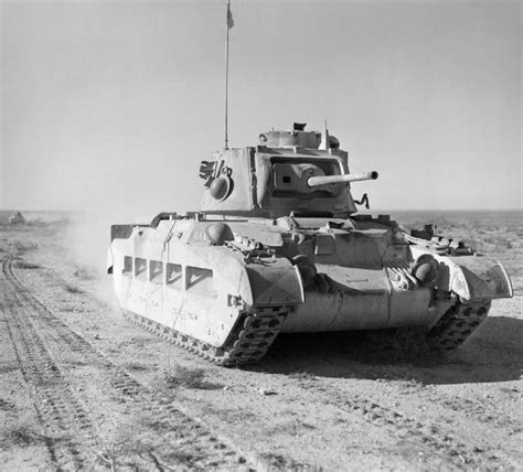 Why The Matilda Ii Tank Was The British Queen Of The Desert During