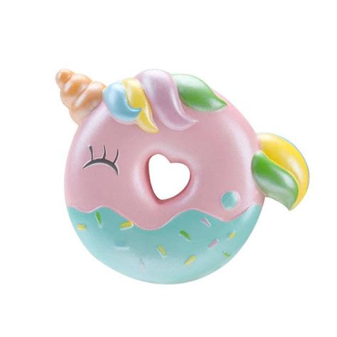 Kawaii Unicorn Donut Squishy Squishies Usa