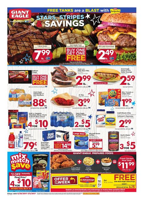 Giant Supermarket Weekly Ad Smm Medyan