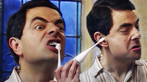 Brush Your Teeth Bean 😬 Funny Clips Mr Bean Official Youtube