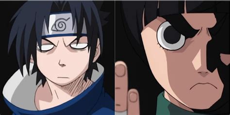 10 Things That Wouldve Made Sasuke And Rock Lee Great Rivals In Naruto