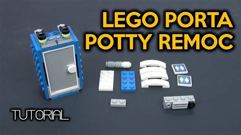 Lego Hidden Side School Bus Porta Potty Remoc Youtube