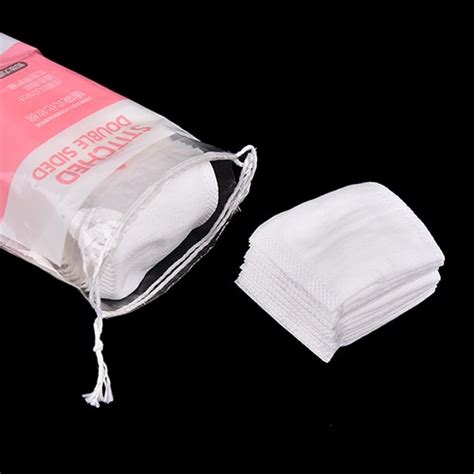 50pcs Cotton Pad Facial Cut Cleansing Makeup Puff Cosmetic Remover Wipes Face Wash Cotton Pads