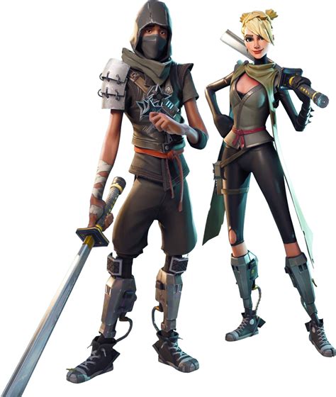 Fortnite Personajes Png Png Image Collection