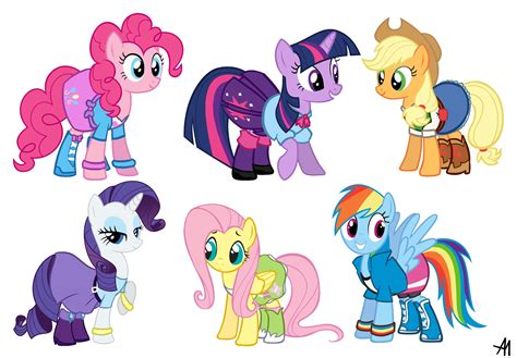 My Little Ponies Drawing At Getdrawings Free Download