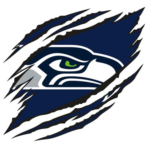 Seattle Seahawks Logo Svg Seahawk Logo Png Images Free Transparent